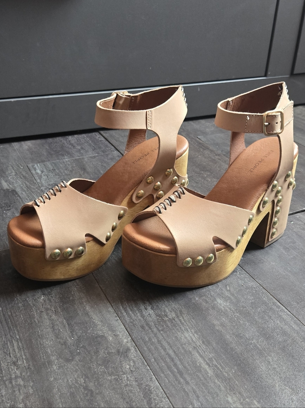 FREE PEOPLE CECILY CLOGS - Picture 10 of 13